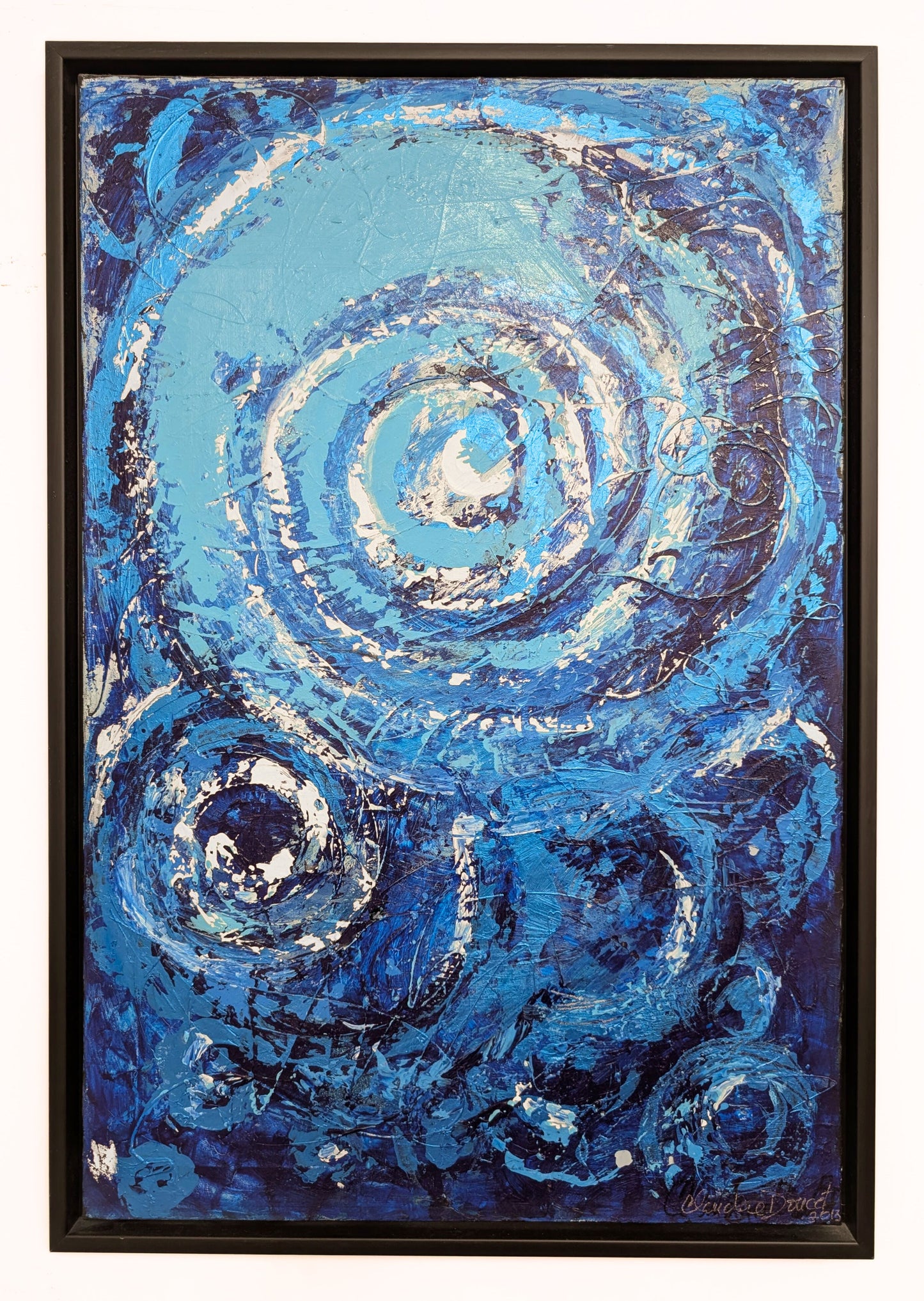 Blue Spiral 2