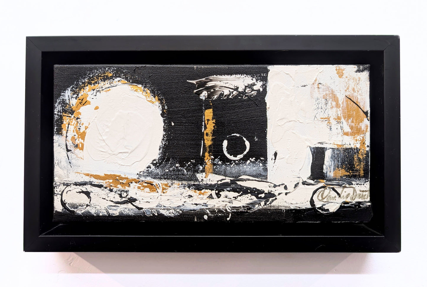Black, White & Gold 1