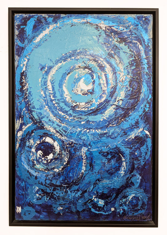 Blue Spiral 2