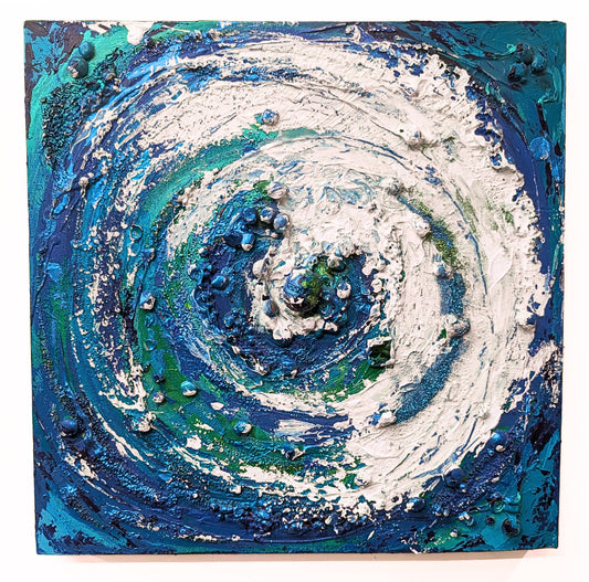Blue Spiral 3